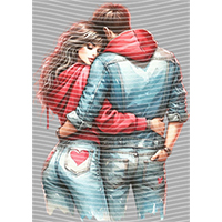 Valentine's Day-QRJ  2178